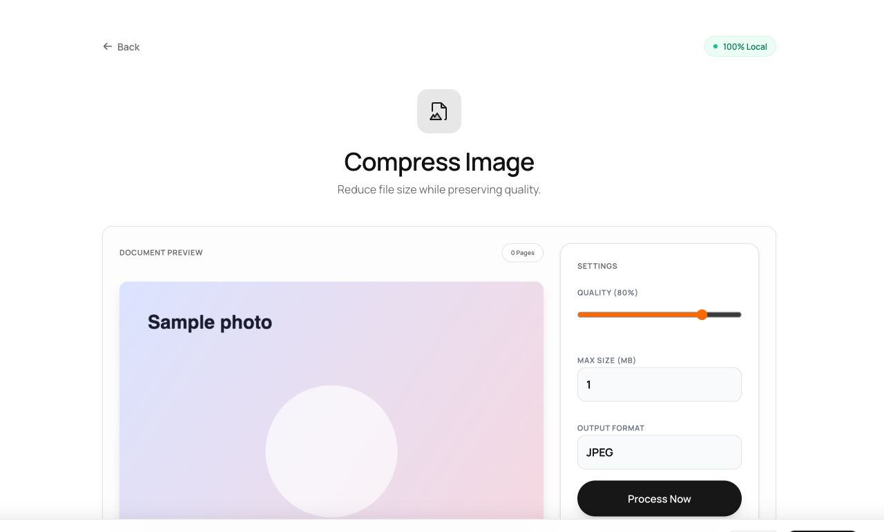 Image Compression: Smaller Files Your Eyes Can’t Tell Apart