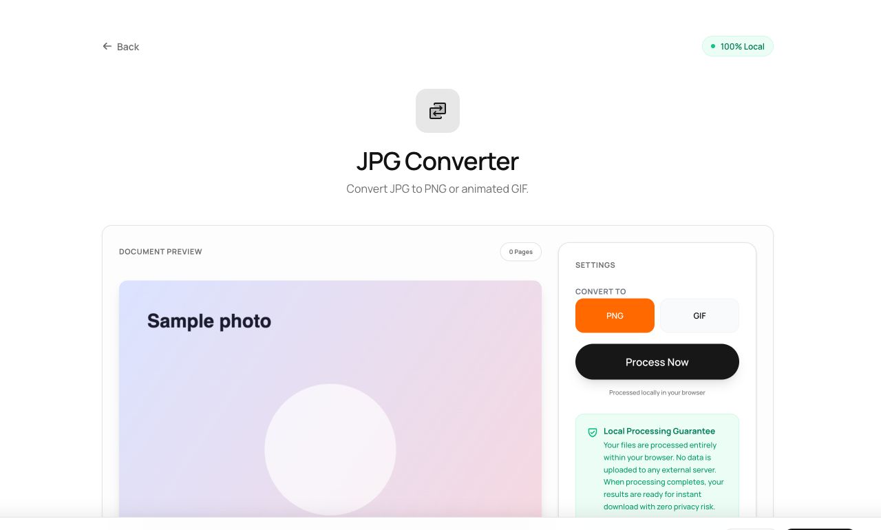 JPG to PNG: When and Why to Convert Upward