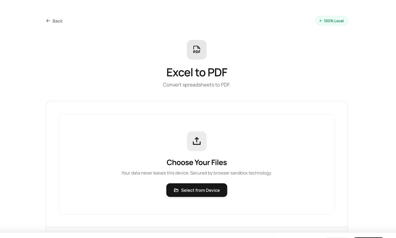 Excel to PDF: Printing Spreadsheets That Behave