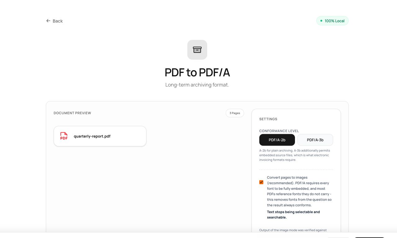PDF/A Explained: Archiving Documents That Must Outlive Software