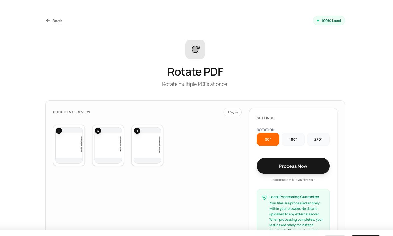 Fixing Sideways PDFs: Rotation That Actually Saves